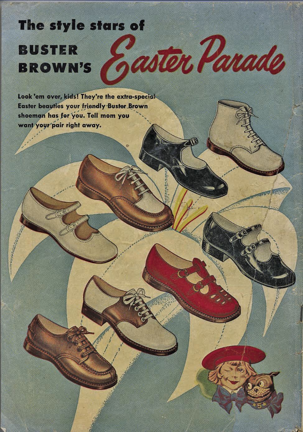 buster brown shoes