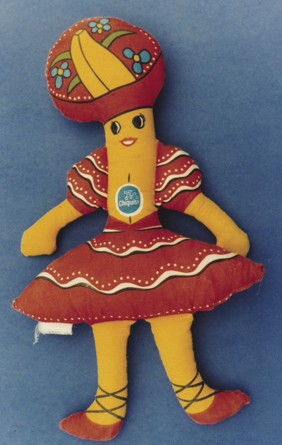 chiquita banana doll