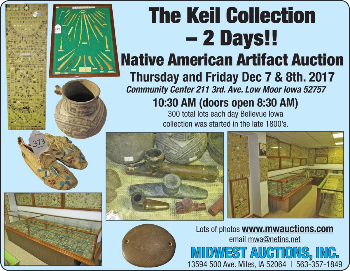 Native American artifact auction Auctions, Markets & Shows