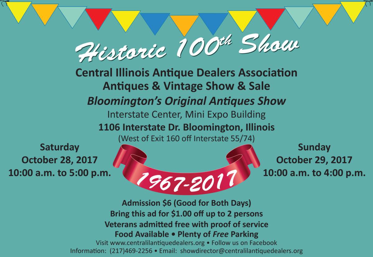 Central Illinois Antique Dealers Association Antique & Vintage Show
