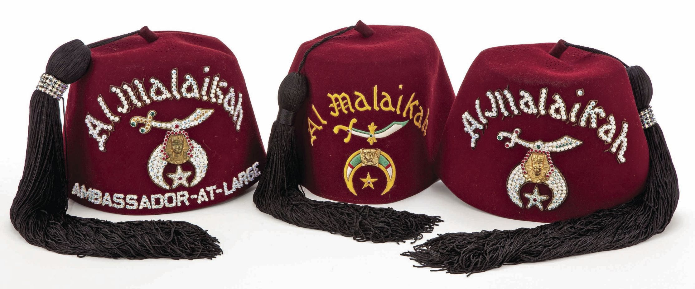 what is the shriners hat called