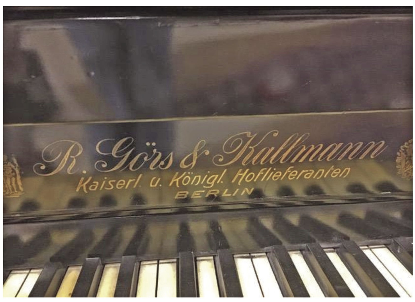r gors and kallmann piano serial numbers