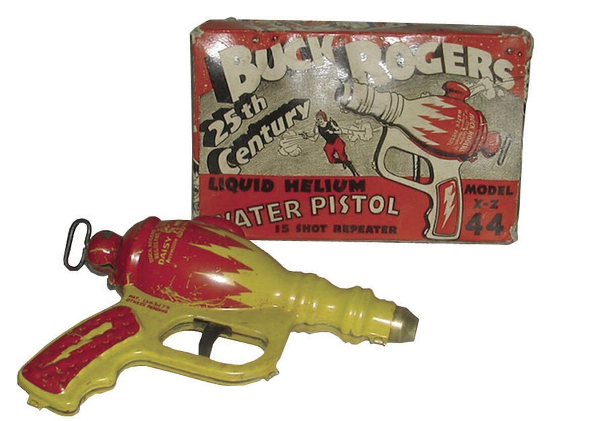 Ray guns of the 1950s | Columns | collectorsjournal.com