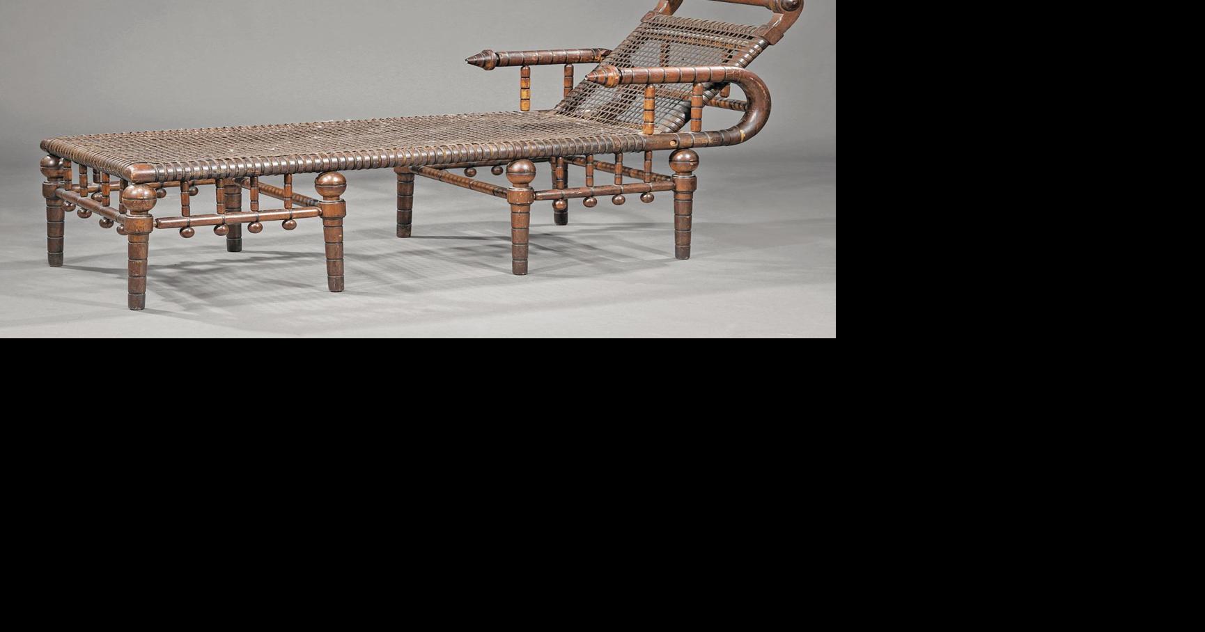 Unusual Hunzinger furniture! | Columns | collectorsjournal.com