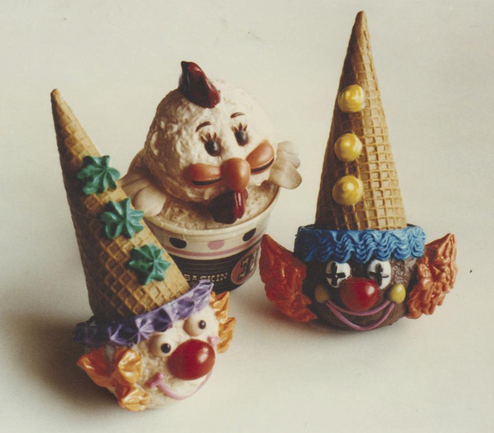 Collectible ice cream! Columns