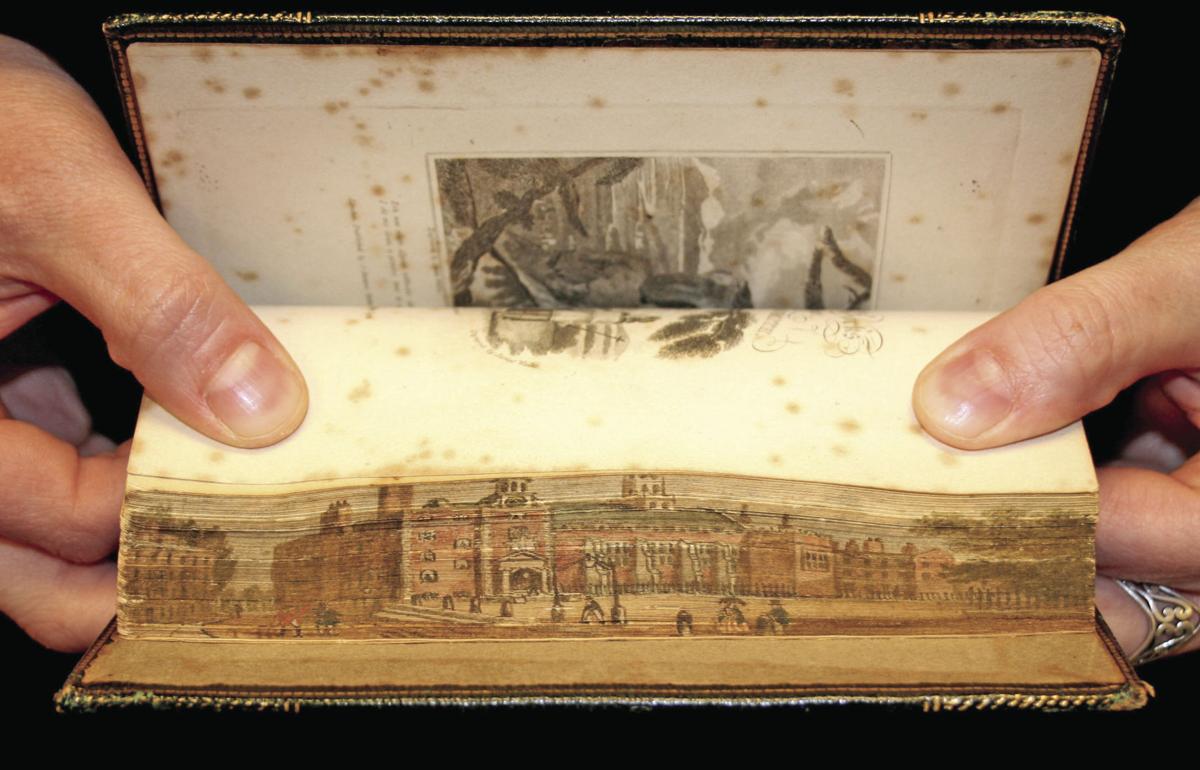 Rediscovering Fore Edge Book Paintings Columns