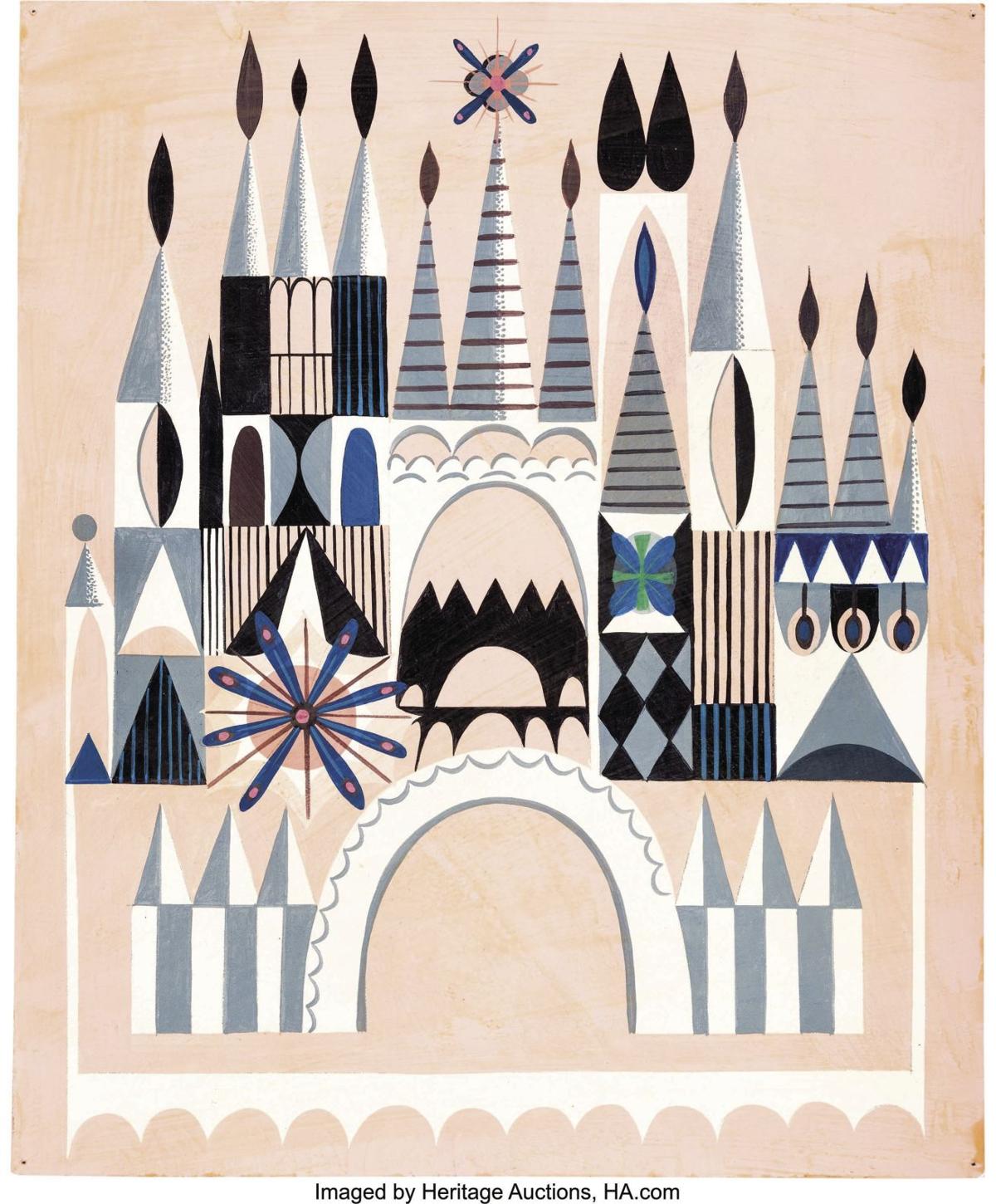 It S A Small World Brings Record 2m Animation Auction News Collectorsjournal Com record 2m animation auction