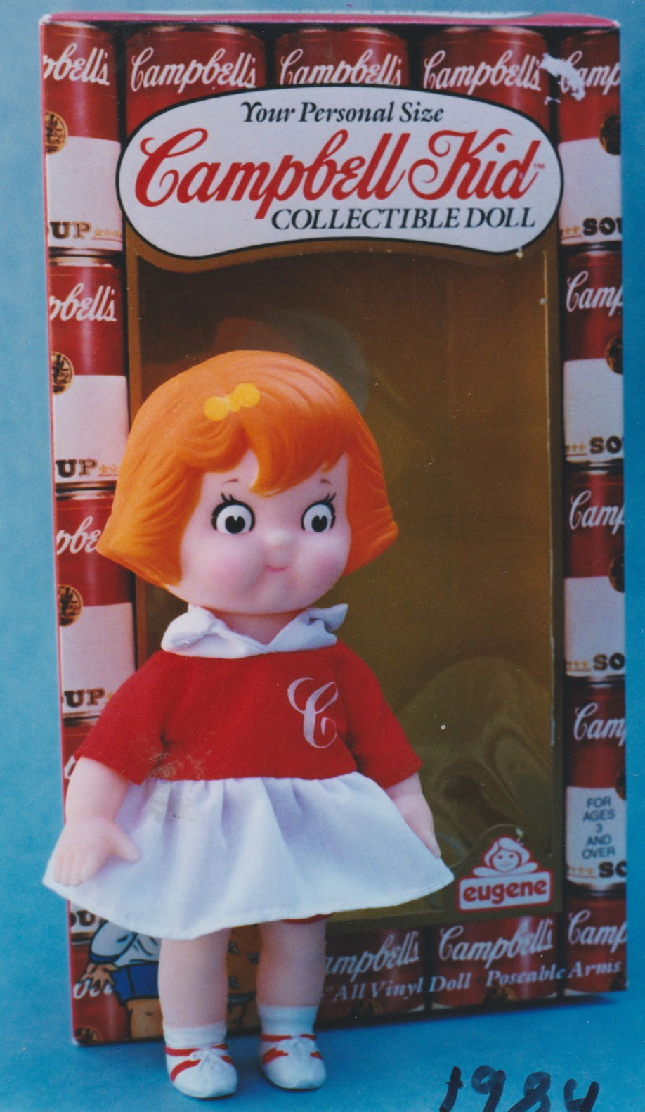 【1974 USA vintage】Campbell kids doll 1974 USA vintage】Campbell kids doll
