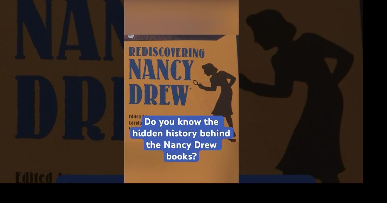 The story of these Nancy Drew books contain a mystery fit for the young detective herself!