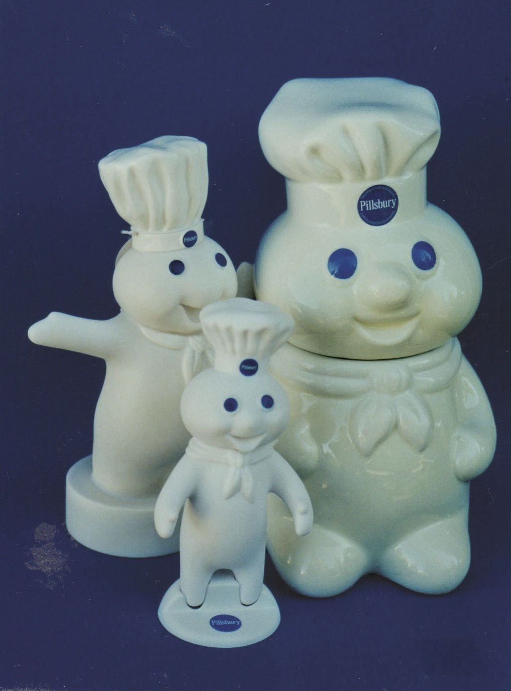 Pillsbury Doughboy' cookie jars | Columns | collectorsjournal.com