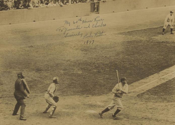 1927 New York Yankees and Washington Senators Signed Baseball