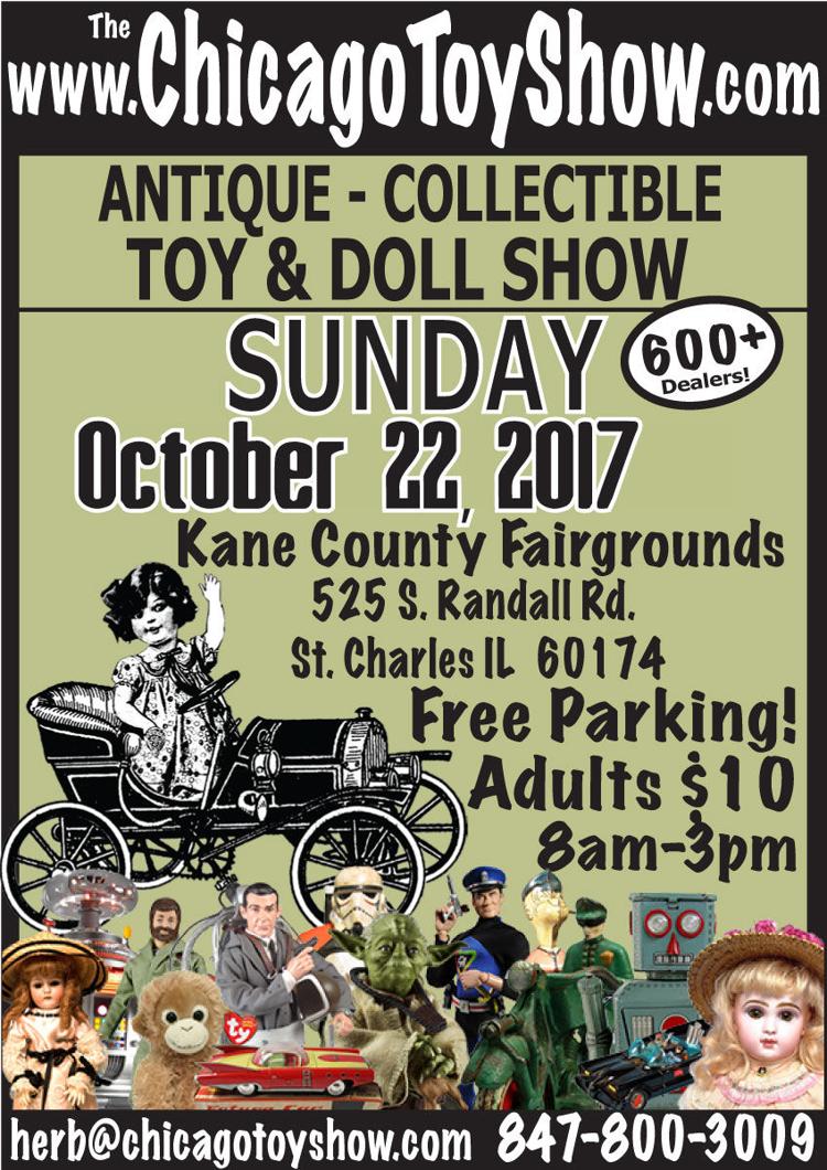 The Chicago Toy Show Auctions Markets Shows The Chicago Toy Show Auctions