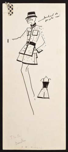 Uitreiken Ontoegankelijk Overleg Karl Lagerfeld original fashion drawings attracted intense bidding | News |  collectorsjournal.com