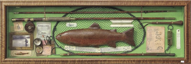 vintage fishing rods