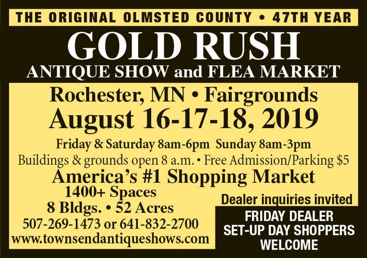 Gold Rush Auctions, Markets & Shows