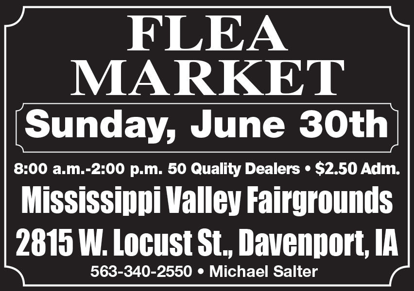 Davenport Flea Market Auctions, Markets & Shows
