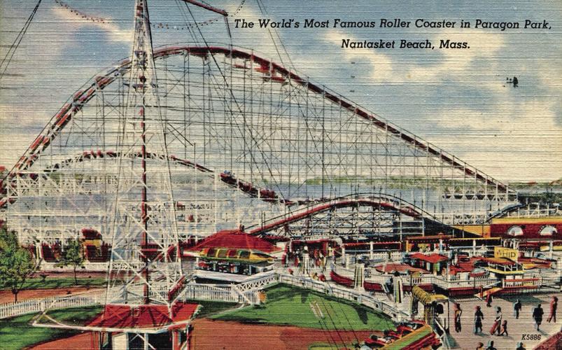 Nantasket Beach Roller Coasters | News | collectorsjournal.com