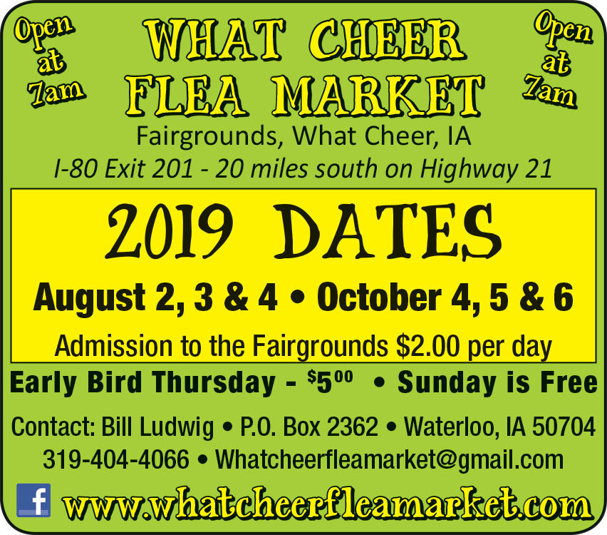 What Cheer Flea Market Auctions, Markets & Shows