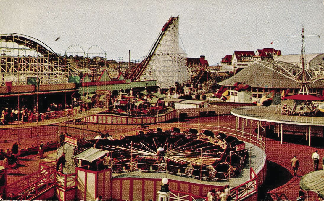 Nantasket Beach Roller Coasters News collectorsjournal