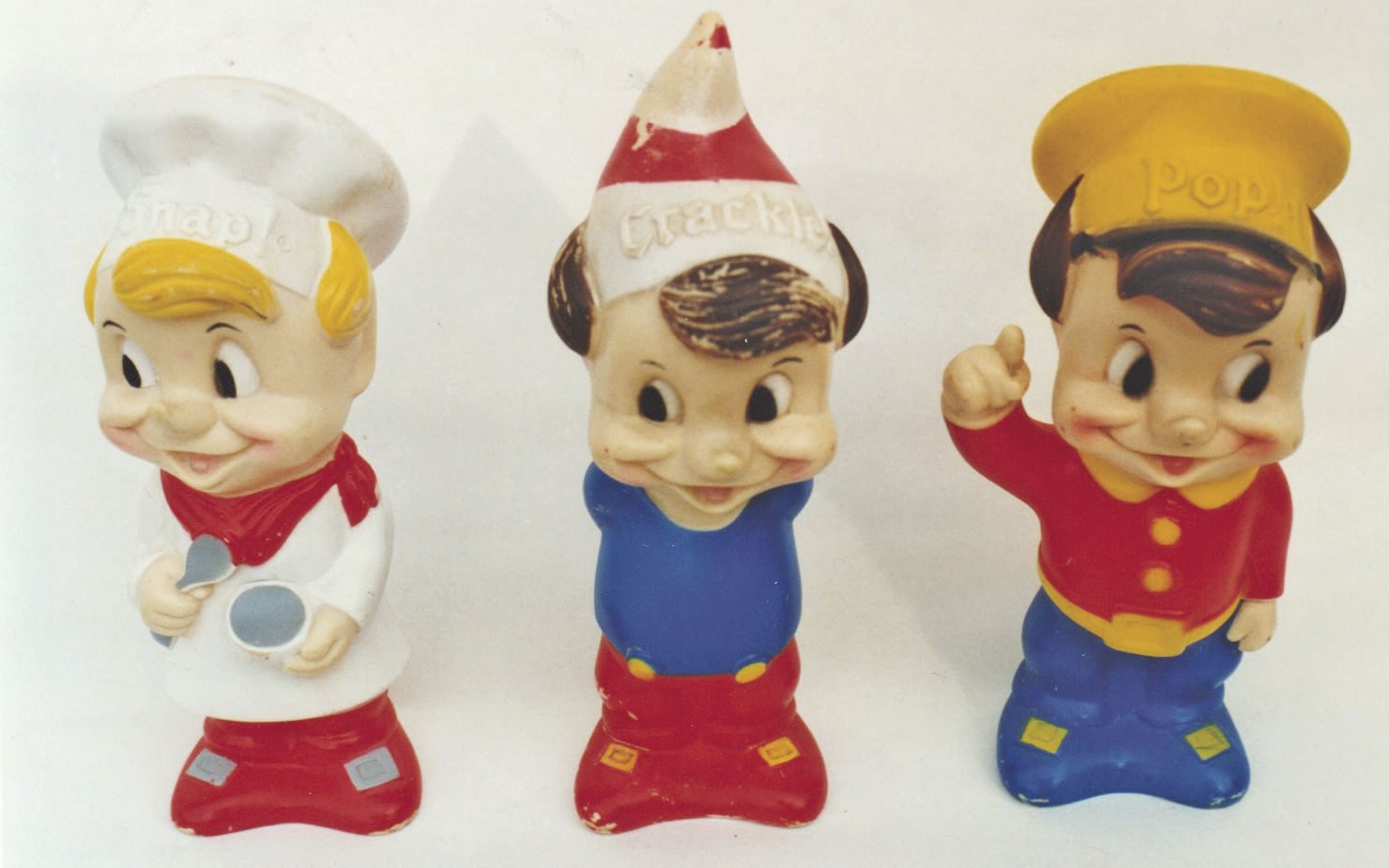 vintage snap crackle pop dolls