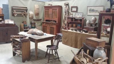 Five Linked Antiques Shows Highlight Early March In Amish Country