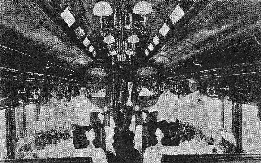 Railroad dining car collectibles News