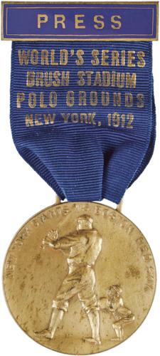 1920 World Series Brooklyn Dodgers (Robins) Press Pin - Memorabilia Expert