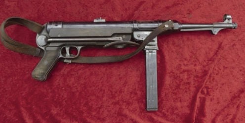 New Record Price For German Mp40 News Collectorsjournal Com