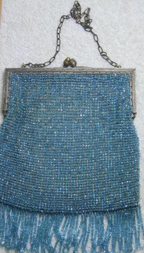 Grandma's beaded purse