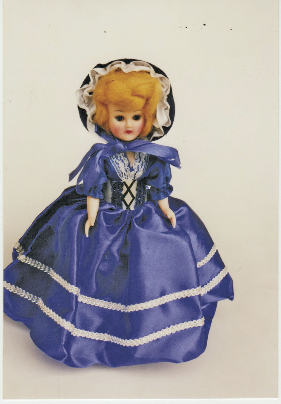 blue bonnet doll