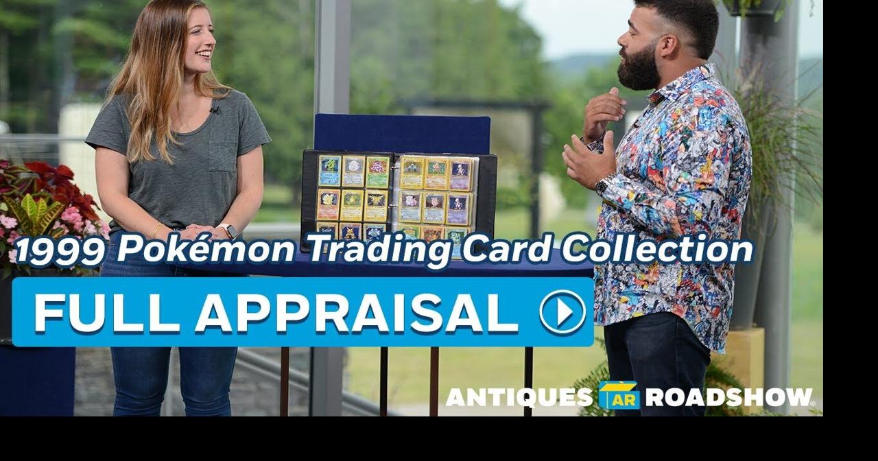 antiques roadshow pokemon cards 1999 Pokémon Trading Card Collection | ANTIQUES ROADSHOW