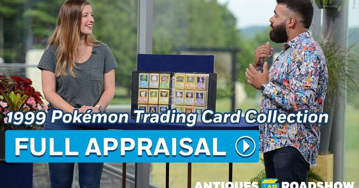 antiques roadshow pokemon cards Your eyes do not deceive: Pokmon has made it to ANTIQUES ROADSHOW. Blame @popculturetravis. #antiquesroadshow #pokemon #pokemoncards #pokemoncollector #millenialproblems