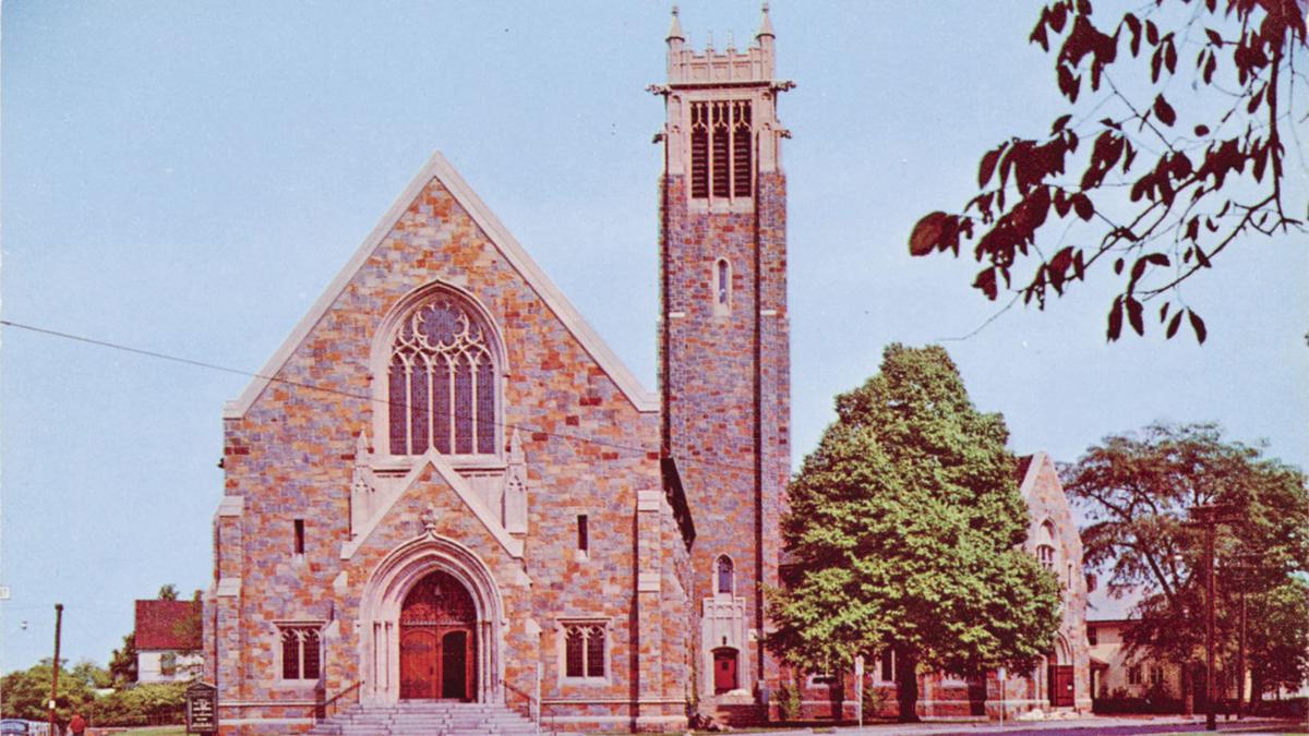 Postcards help preserve the history of Bethany Congregational Church