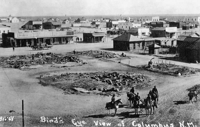 What was Columbus, New Mexico like before the raid? News