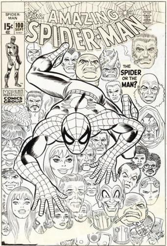 Marvel Spider-Man Coloring Book: Marvel spider-man coloring book : For kids  (Series #1) (Paperback)