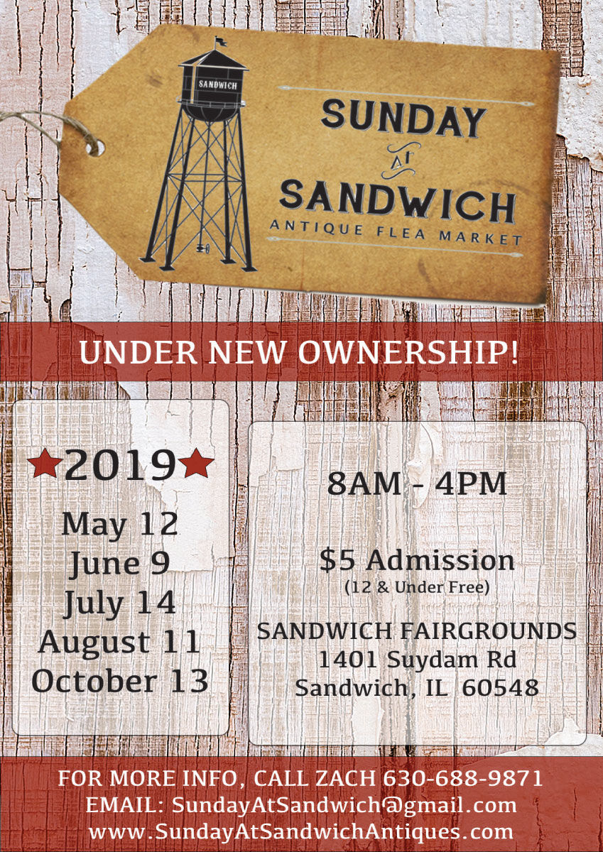 Sunday At Sandwich Antique Flea Market Auctions, Markets & Shows