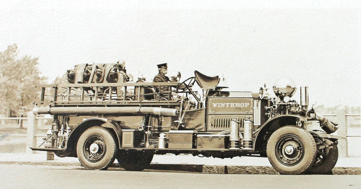 Retro Firefighting A look back at firefighting history | News | collectorsjournal.com