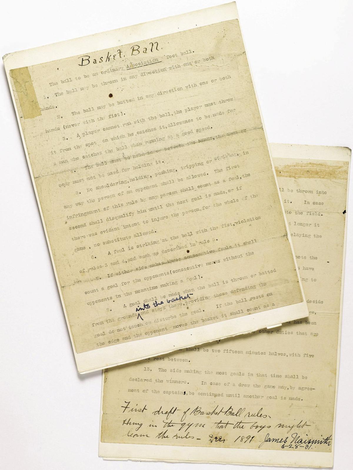 James Naismith Basketball Inventor Remembered News