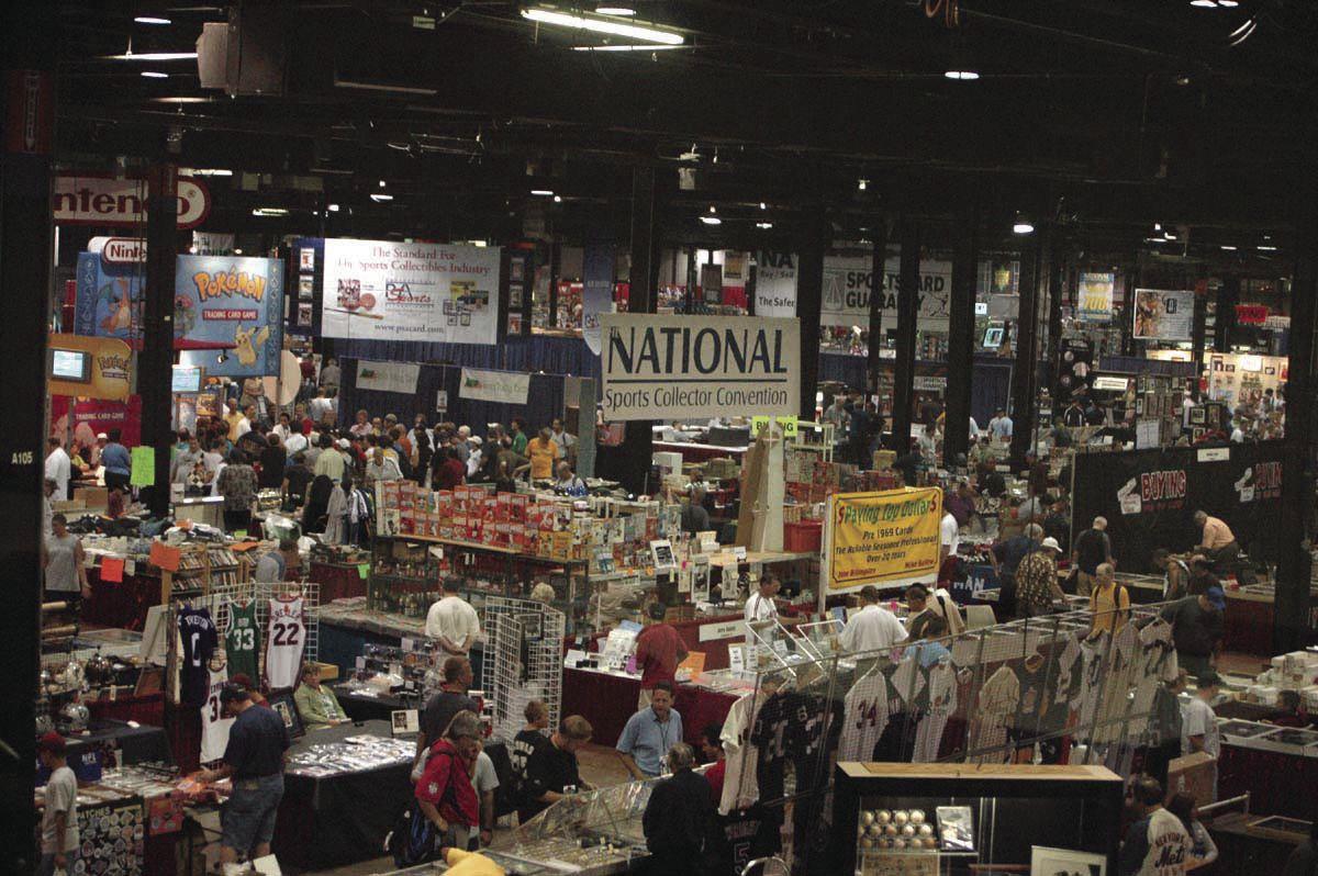 Garage sales, swap meets, trade shows and conventions ...