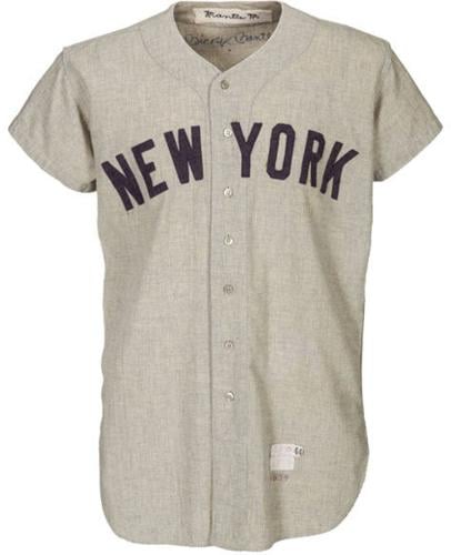 1970 Ernie Banks Game Worn Chicago Cubs Jersey, MEARS A10