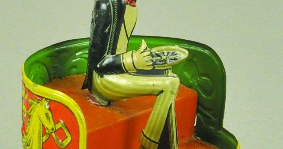 Gebrüder Einfalt toys highlighted pre-WWII German toy making