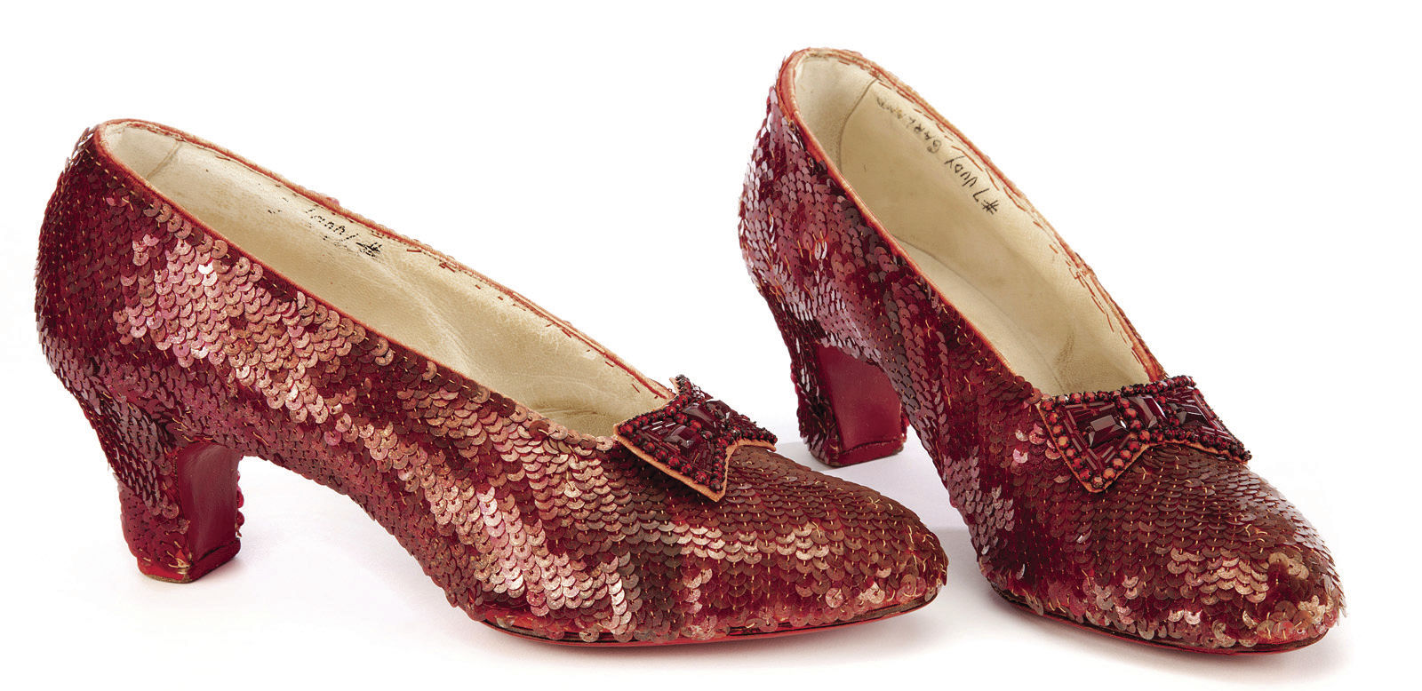 Harry winston ruby on sale slippers