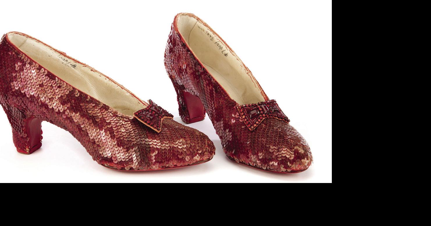 The 'Ruby Slippers' Columns | collectorsjournal.com