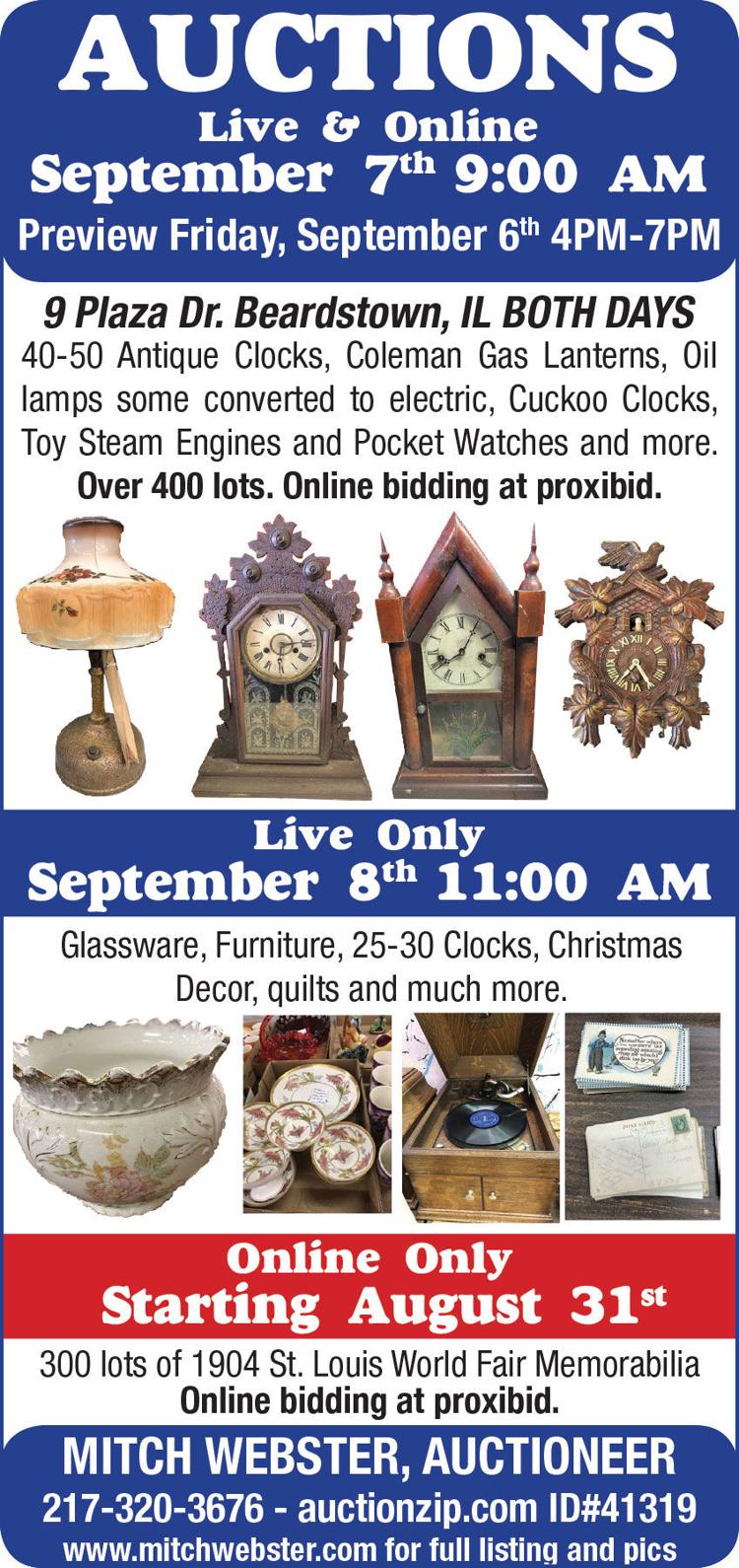 Antique Clocks Lanterns Lamps Pocket Watches Auctions