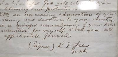 Robert E Lee Letter Appraised On Antiques Roadshow News