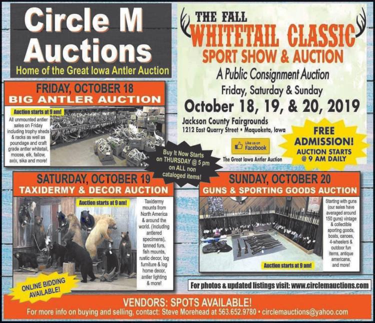 Antler Collection Auctions Markets Shows Collectorsjournal Com
