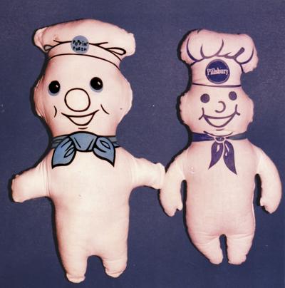pillsbury doughboy action figure