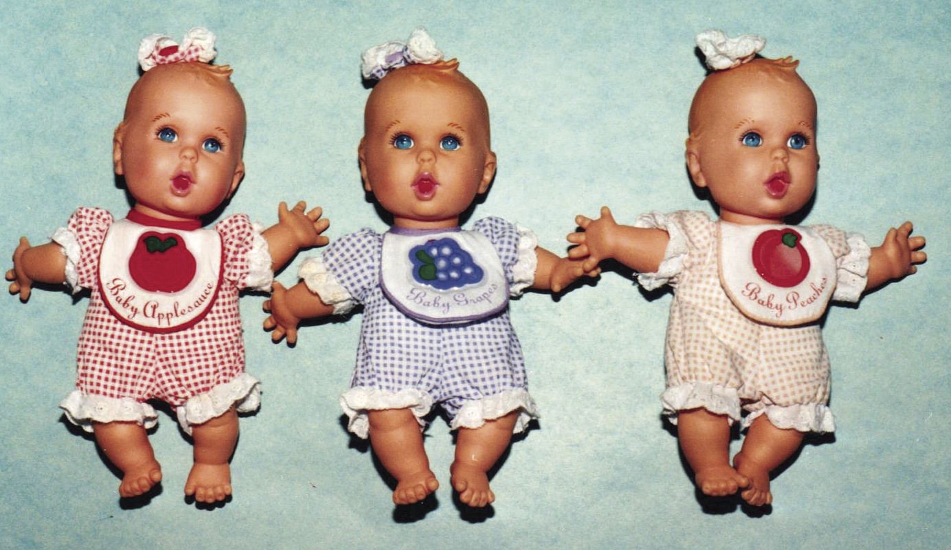 scented baby dolls