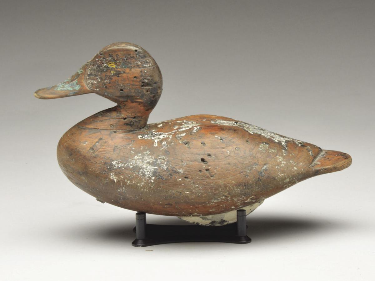 Crowell Decorative And North Carolina Decoys Top At Auction News