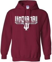 NCAA Bars & Stripes Hooded Sweatshirt